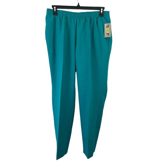 Allison Daley Women's Touch Of Teal Pants - Picture 1 of 7